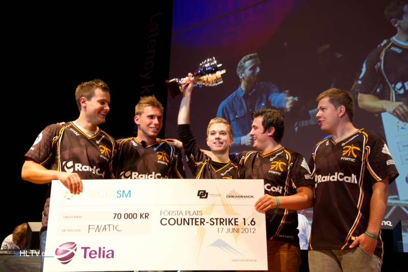 fnatic -  Swedish Championship 2012