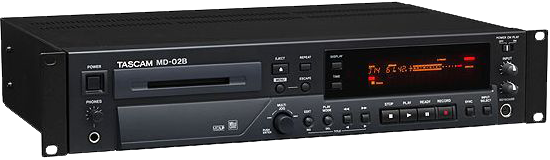 MD проигрыватель Tascam MD02B