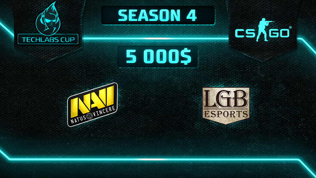 CS:GO - TECHLABS CUP BY 2013 – Season 4
