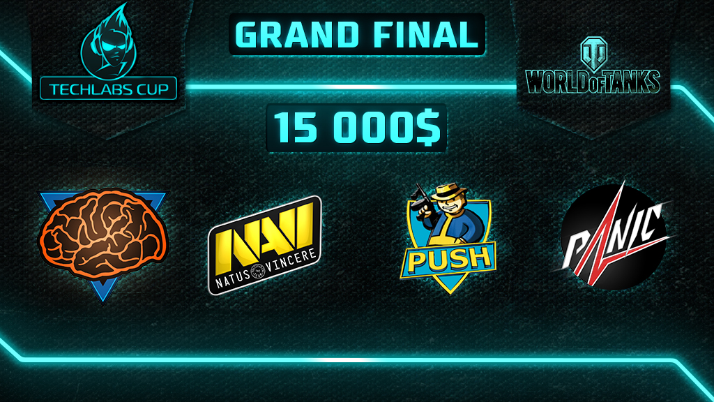 WoT - TECHLABS CUP BY 2013 – Season 4