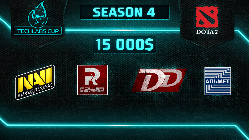 DotA 2 - TECHLABS CUP BY 2013 – Season 4