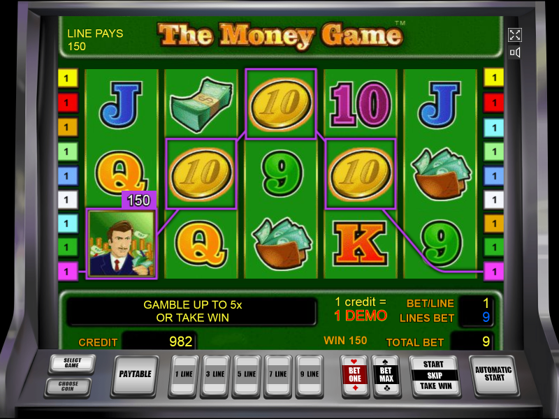 The Money Game -   