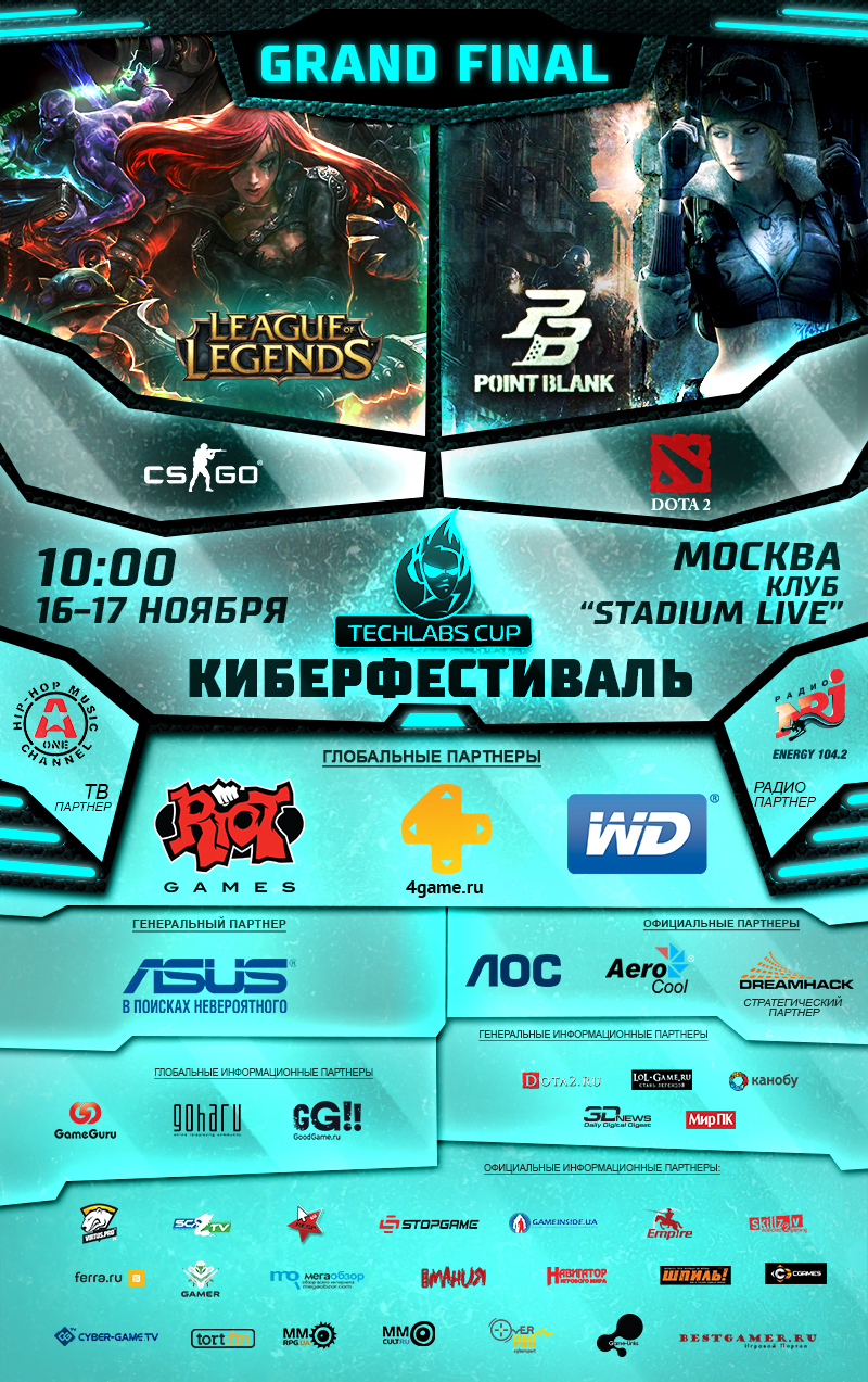 - TECHLABS CUP 2013