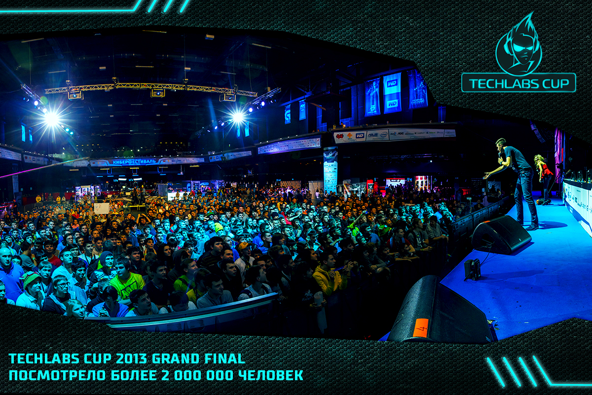 Гранд-финал TECHLABS CUP 2013