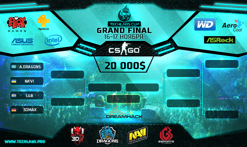 - TECHLABS CUP 2013 CS:GO