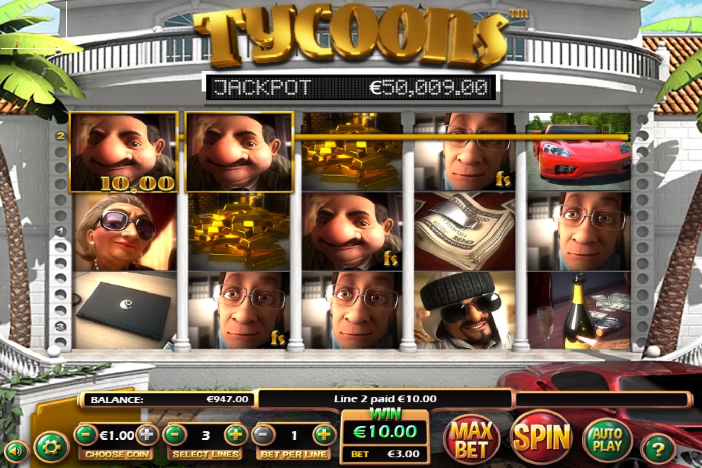 Tycoons -   