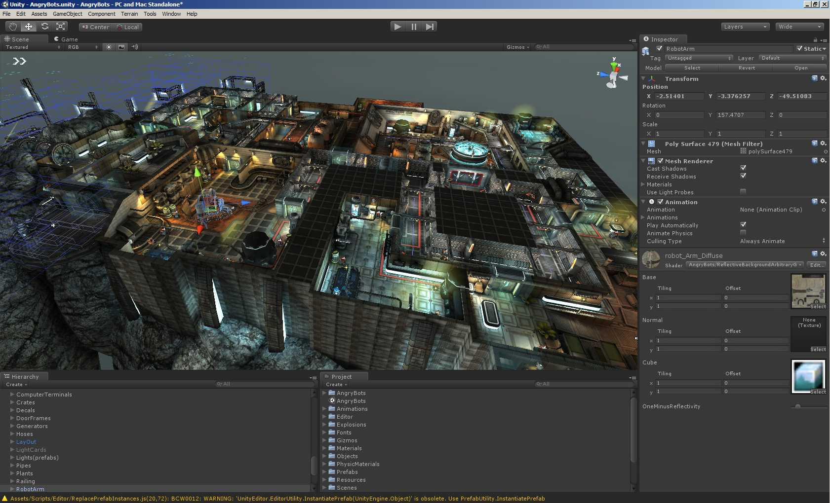 Разработка игр в Unity 3D