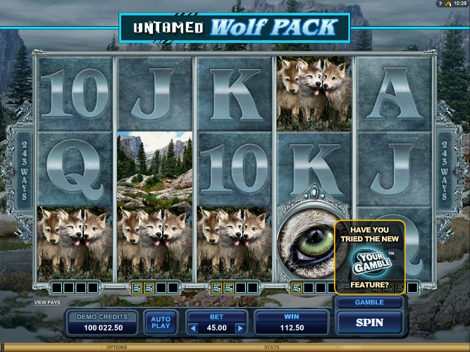 Untamed Wolf Pack -    