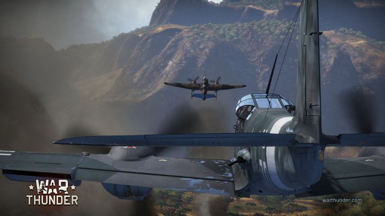 War Thunder - онлайн игра