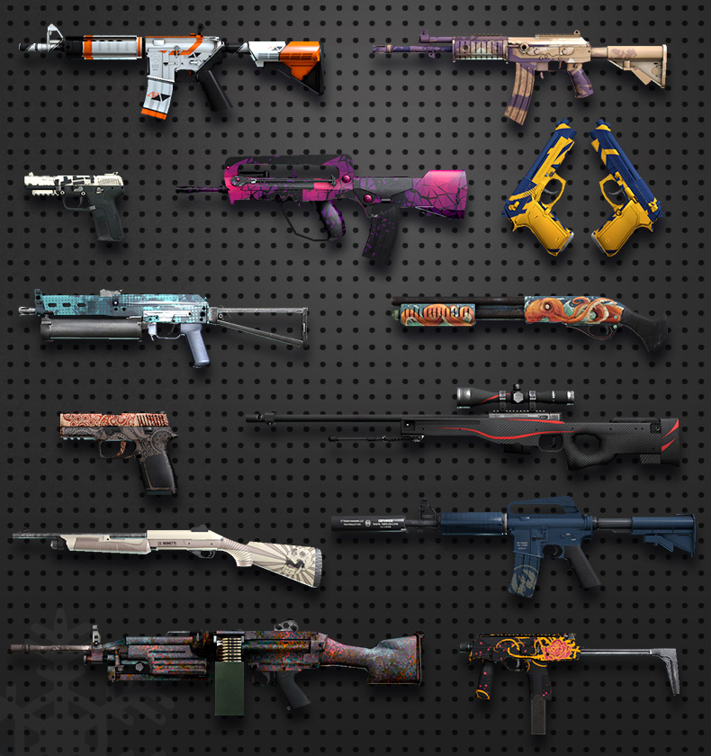 Winter Offensive Case CS:GO