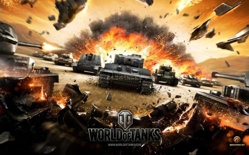 Игра World of Tanks