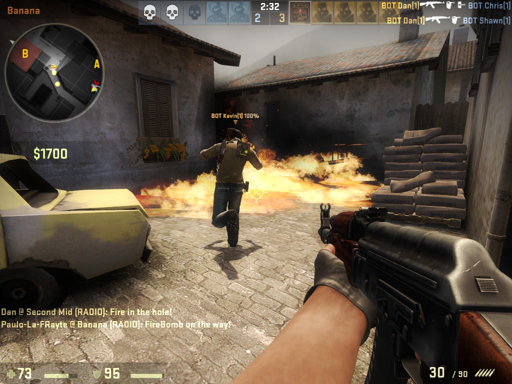 de_inferno - CS:GO