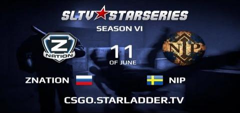 SLTV StarSeries VI: NiP vs. zNation