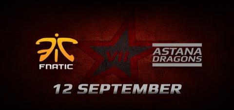 fnatic vs. Astana Dragons - SLTV StarSeries VII