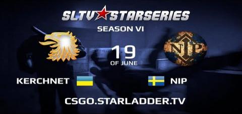 SLTV StarSeries VI: KerchNET vs. NiP