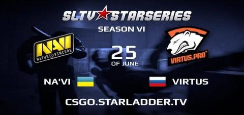 SLTV StarSeries VI: Na`Vi vs. Virtus.pro