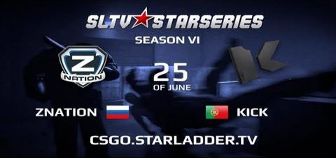 SLTV StarSeries VI: zNation vs. k1ck