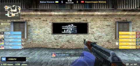 Na`Vi vs. CPH Wolves - map 1 - DreamHack Bucharest 2013