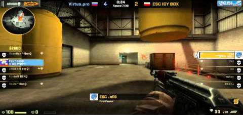 EMS One: Virtus.pro vs. ESC map 1