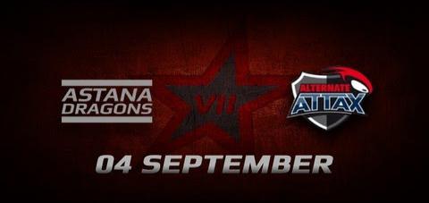 Astana Dragons vs. 3DMAX - SLTV StarSeries VII