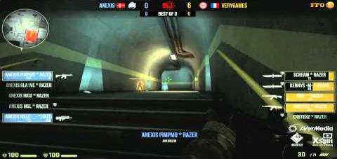 Fnatic FragOut CS:GO League: Anexis vs VeryGames