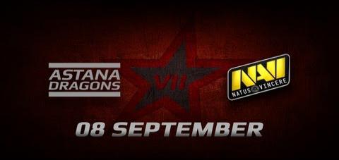 Astana Dragons vs. Na`Vi - SLTV StarSeries VII