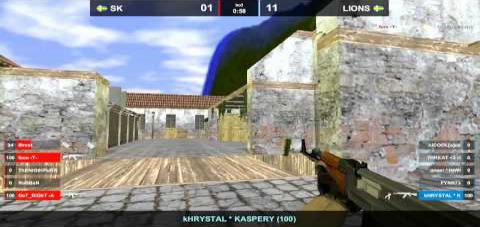SK vs. LIONS @ inferno map 2 