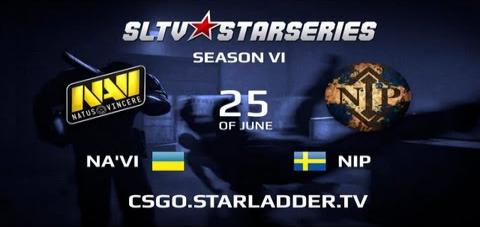 SLTV StarSeries VI: Na`Vi vs. NiP