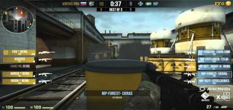 Fnatic FragOut CS:GO League: NiP vs Virtus.pro