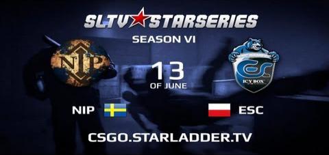 SLTV StarSeries VI: NiP vs. ESC