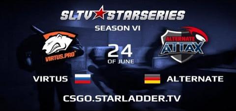 SLTV StarSeries VI: Virtus.pro vs. ALTERNATE