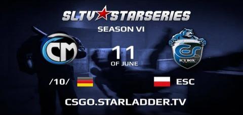 SLTV StarSeries VI: ESC vs. /10/