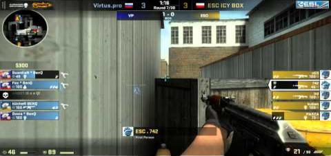 EMS One: Virtus.pro vs. ESC map 2