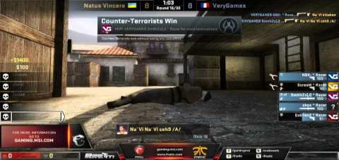 Na`Vi vs. VeryGames - MSI Beat it! EU