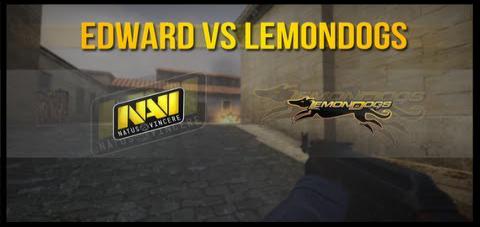 Fnatic FragOut CS:GO League: Edward vs Lemondogs