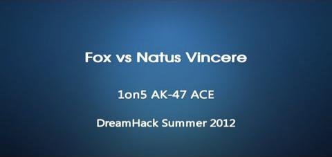 DreamHack Summer 2012 - Fox vs Natus Vincere