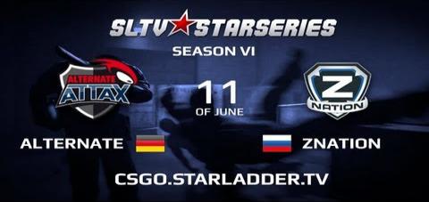 SLTV StarSeries VI: zNation vs. ALTERNATE