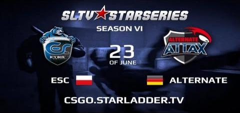 SLTV StarSeries VI: ESC vs. ALTERNATE