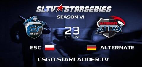 SLTV StarSeries VI: ESC vs. ALTERNATE