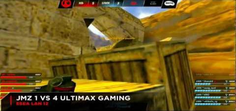 ESEA LAN 12: JMZ 1 vs. 4 Ultimax Gaming