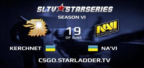 SLTV StarSeries VI: Na`Vi vs. KerchNET