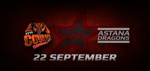Astana Dragons vs. Courage - SLTV StarSeries VII