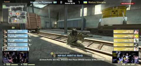 SLTV StarSeries VI: NiP vs. Na`Vi map 2