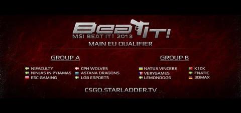 MSI Beat it! EU: AD vs. CPH Wolves