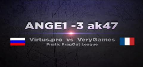 Fnatic FragOut CS:GO League: Virtus.pro vs VeryGames