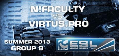 EMS One: Virtus.pro vs. n!faculty