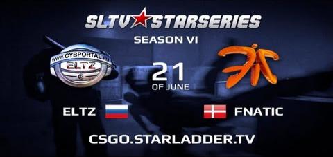 SLTV StarSeries VI: ELTZ vs. fnatic