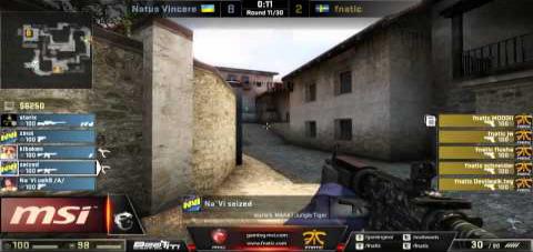 Na`Vi vs. fnatic - MSI Beat it! EU