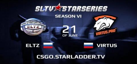 SLTV StarSeries VI: ELTZ vs. Virtus.pro