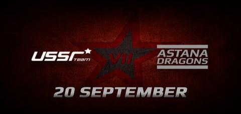 Astana Dragons vs. USSR - SLTV StarSeries VII
